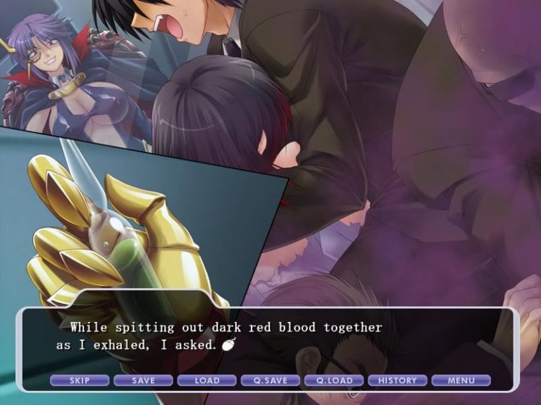 Miss Leet in Prison Love Potion Sex Training Revenge Adult Game Screenshot (1)