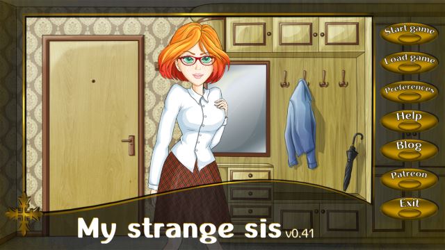 My Strange Sis cover