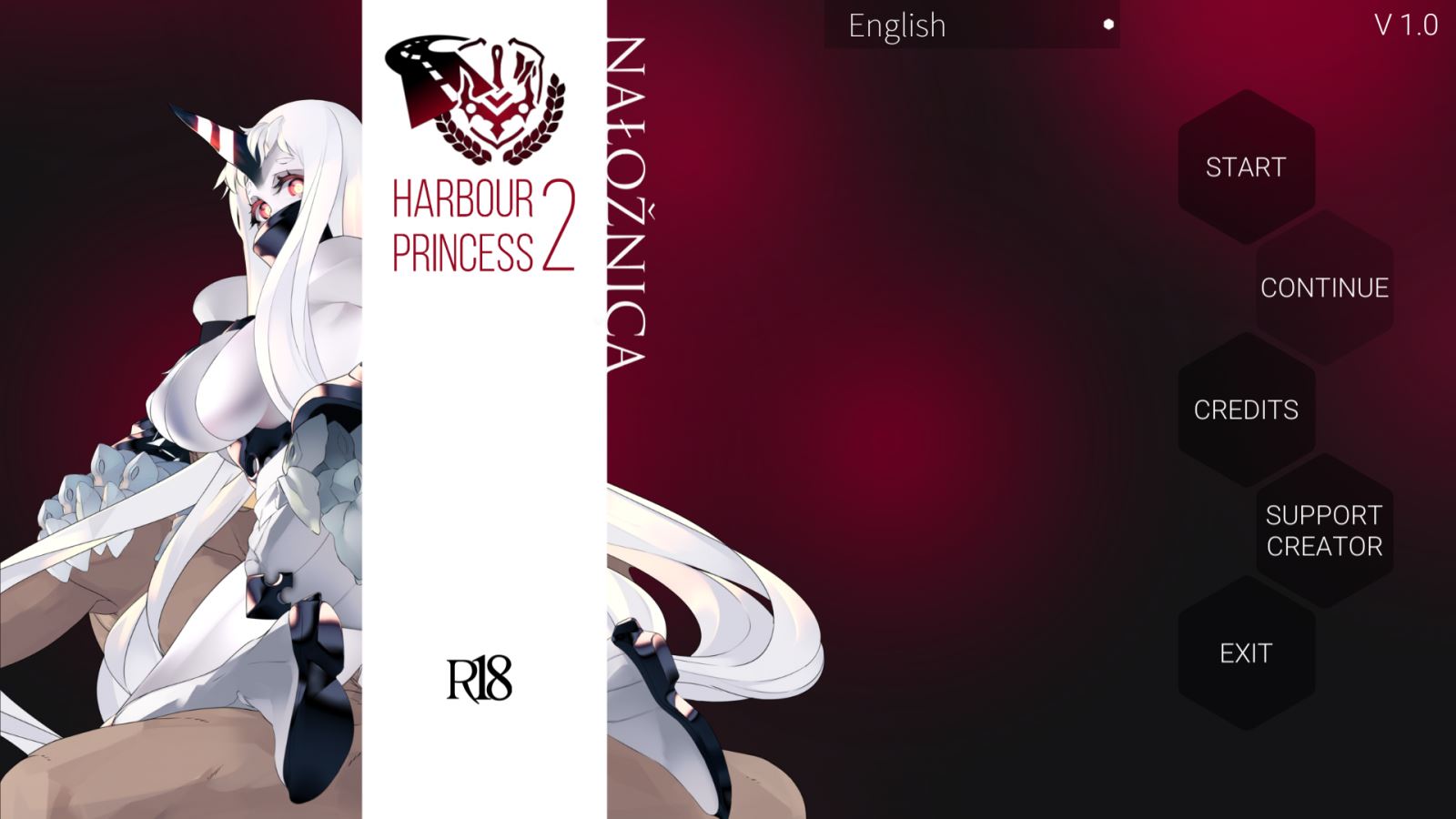 Nalojnica Harbour Princess 2 cover