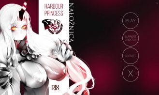Nalojnica Harbour Princess - 1.0 18+ Adult game cover
