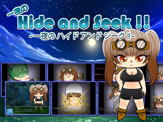 Nighttime Hide and Seek!! cover