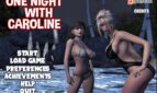 One Night With Caroline Adult Game Cover
