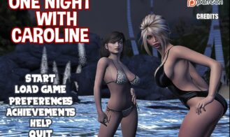 One Night With Caroline - Final 18+ Adult game cover