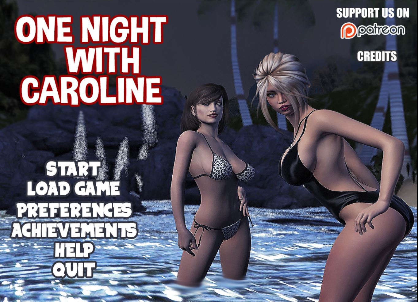 One Night With Caroline cover