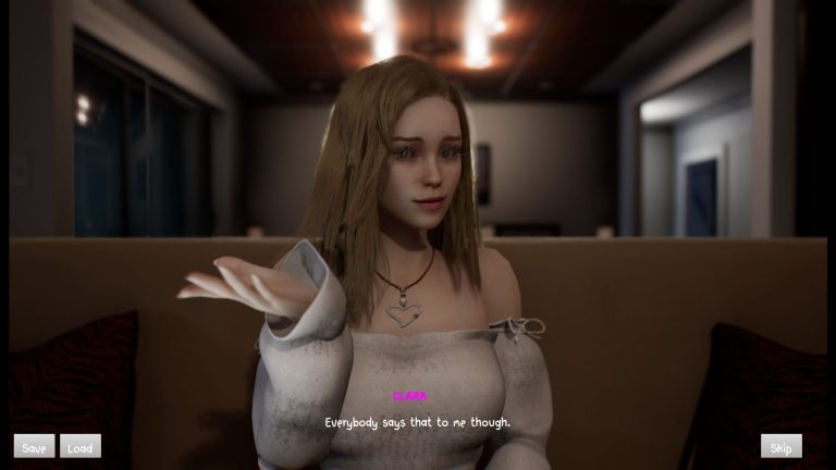 One Night with CLARA Adult Game Screenshot (1)