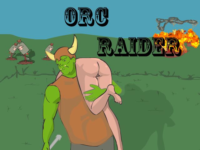 Orc Raider cover