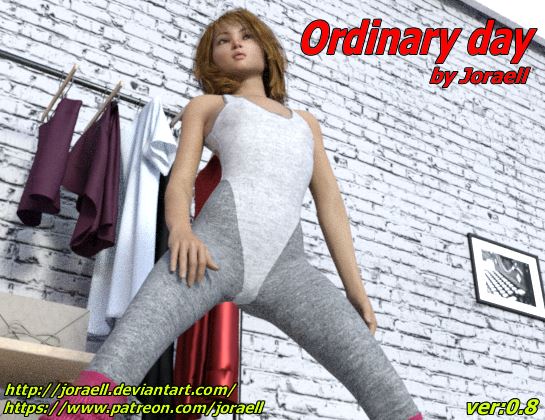 Ordinary Day 1 cover