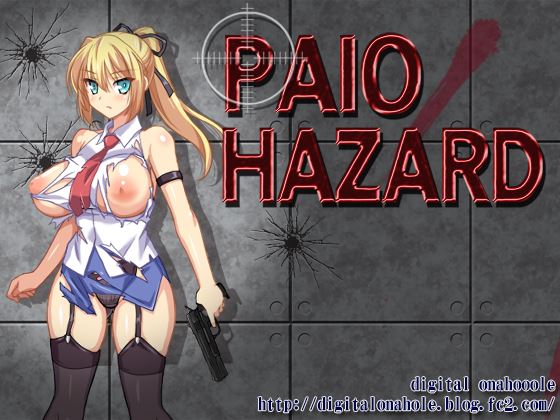 Paio Hazard cover