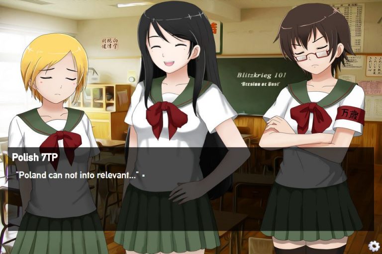 Panzermadels Tank Dating Simulator Adult Game Screenshots (1)