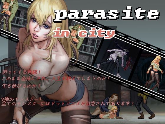 Parasite In City cover