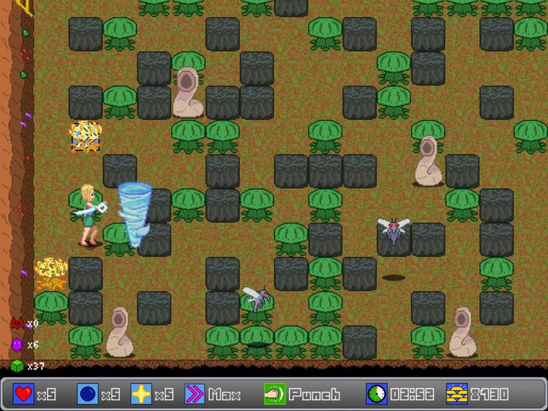 Pixie Panic Garden Adult Game Screenshot (1)