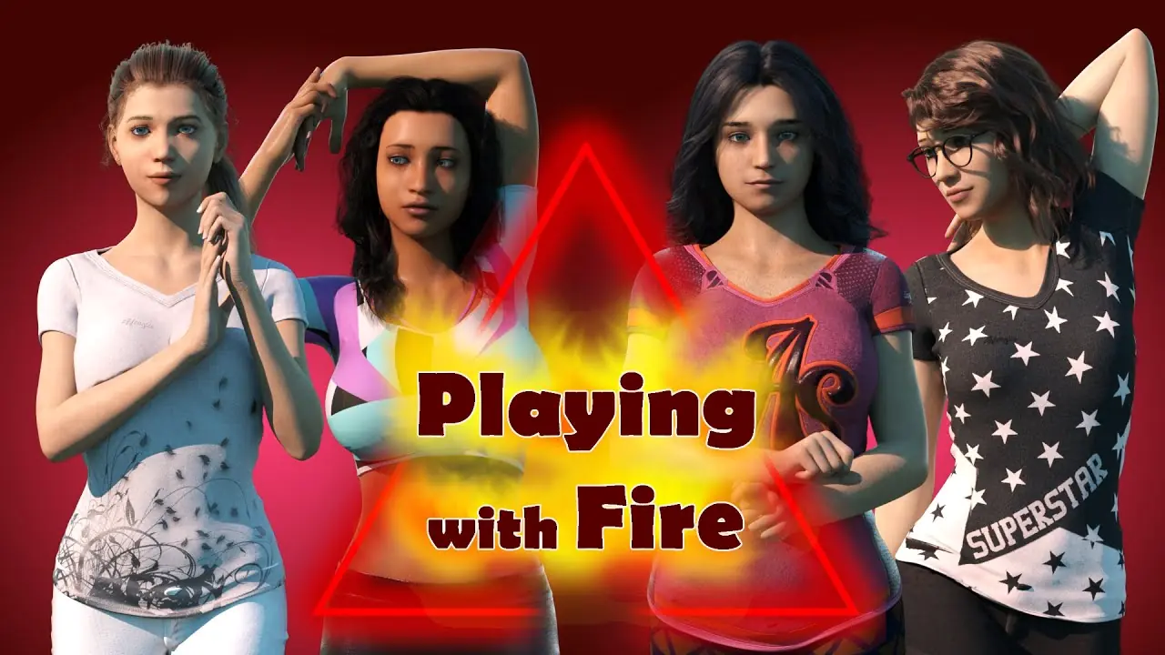 Playing with Fire cover