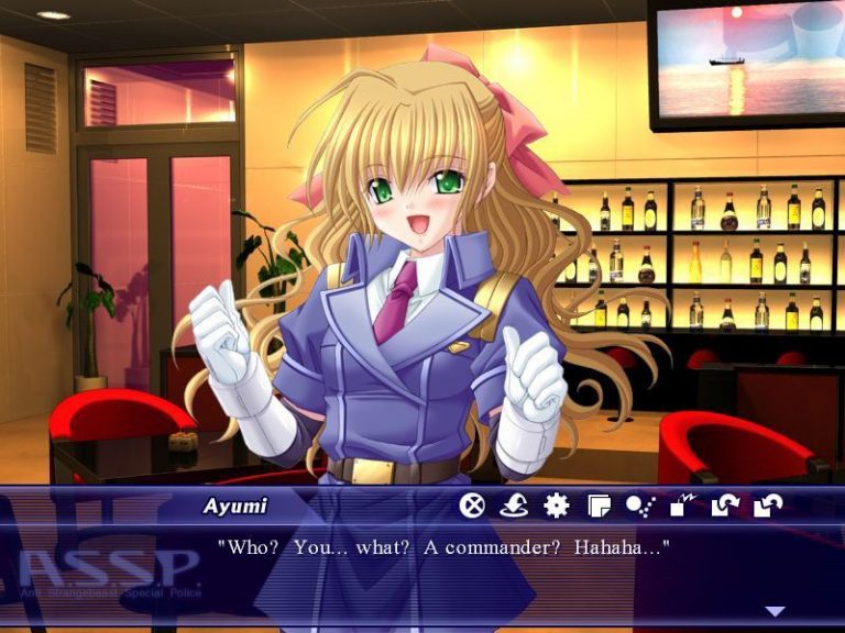 Pretty Soldier Wars A.D. 2048 Adult Game Screenshot (1)