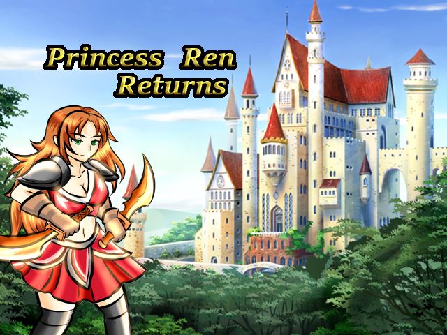 Princess Ren Returns cover