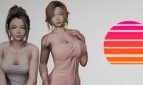 Project;Sunset Diana and Claire Adult Game Cover