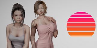 Project;Sunset: Diana and Claire - PS001 18+ Adult game cover