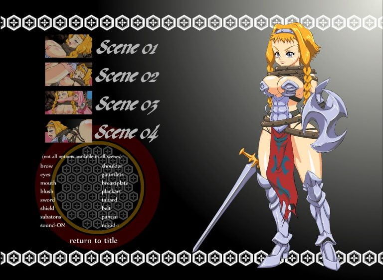 Queen Hunt Queens Blade Parody Adult Game Screenshot (1)