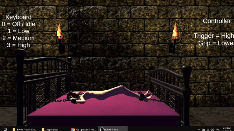 RWBY Trainer Adult Game Screenshot (1)