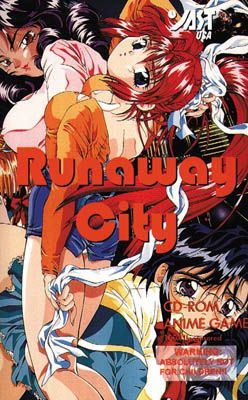 Runaway City cover
