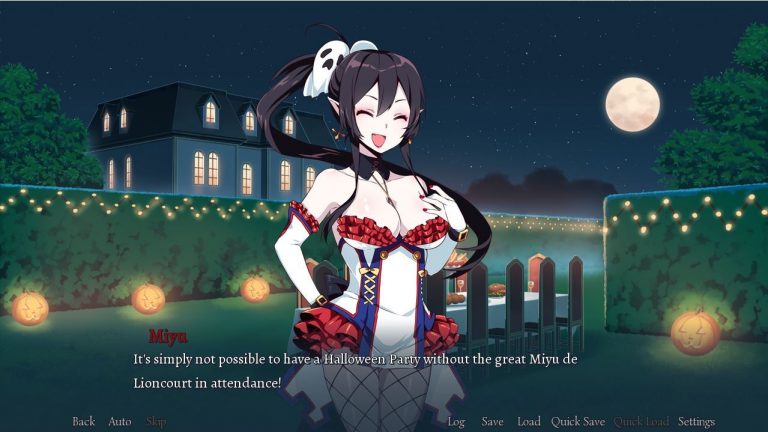 Sakura Halloween Adult Game Screenshot (1)