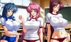 Sansha Mendan ~Rensa Suru Chijoku Choukyou no Gakuen~ Immoral Edition Adult Game Screenshot (9)