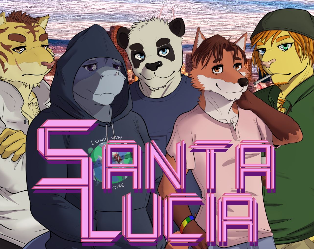 Santa Lucia cover