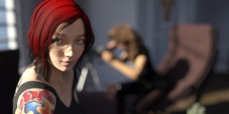 Saving Chloe Adult Game Screenshot (1)