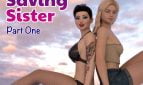 Saving Sister Part 1 Adult Game Cover