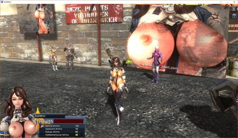 Scarletryx 1 Adult Game Screenshot (1)