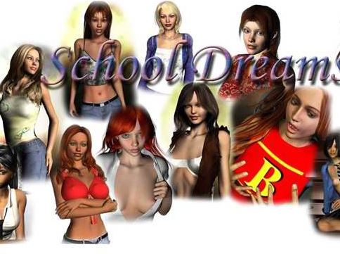 School Dreams 1-2 - vFinal Adult game cover