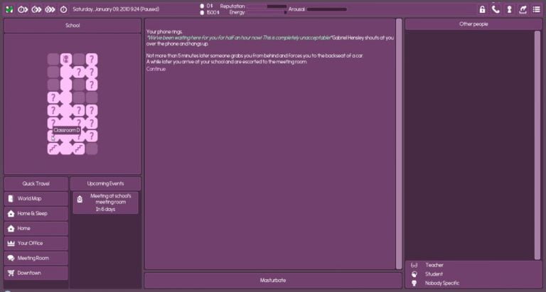 School Of Smut Adult Game Screenshots (1)