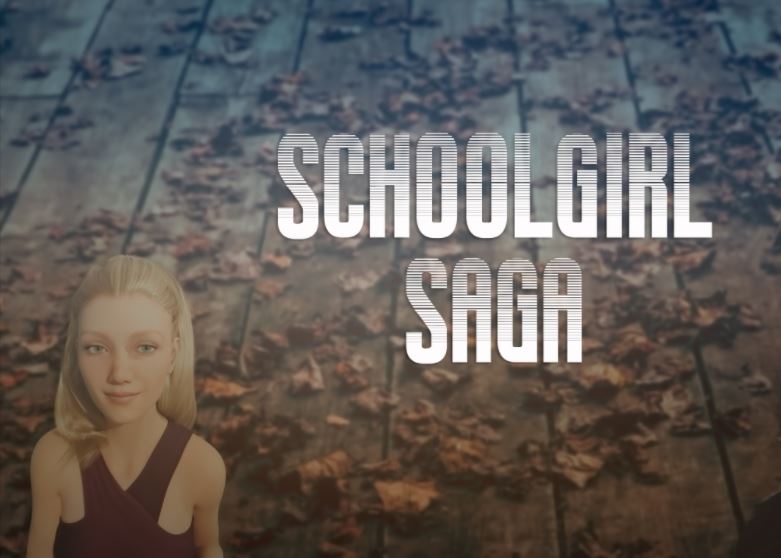 Schoolgirl Saga cover