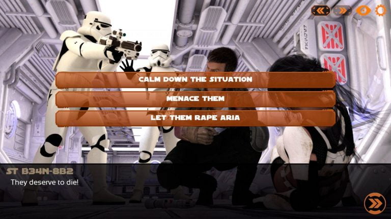 Screw Wars IV A New Cock Adult Game Screenshot (1)