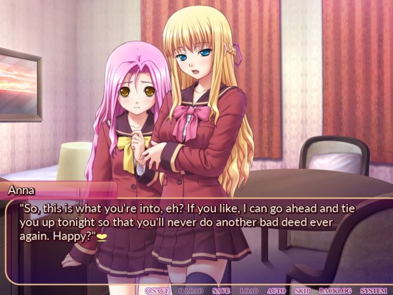 Seven days with the Ghost Adult Game Screenshot (1)