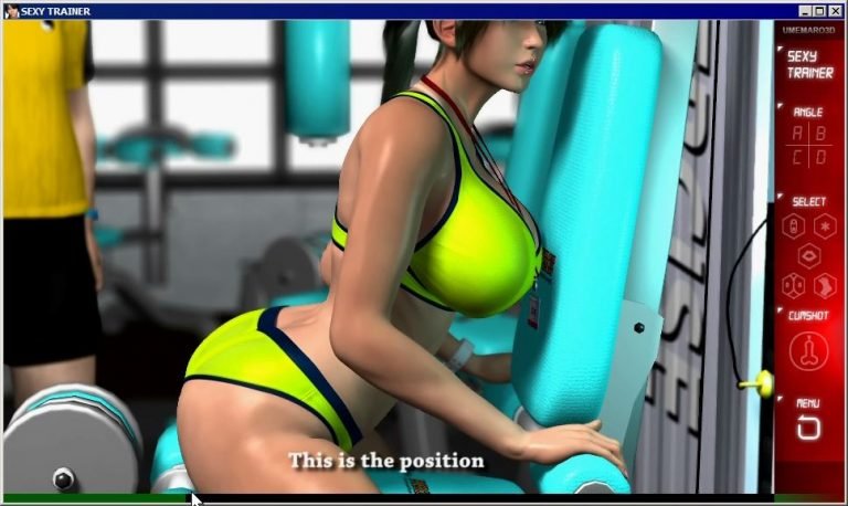 Sexy Trainer Adult Game Screenshot (1)