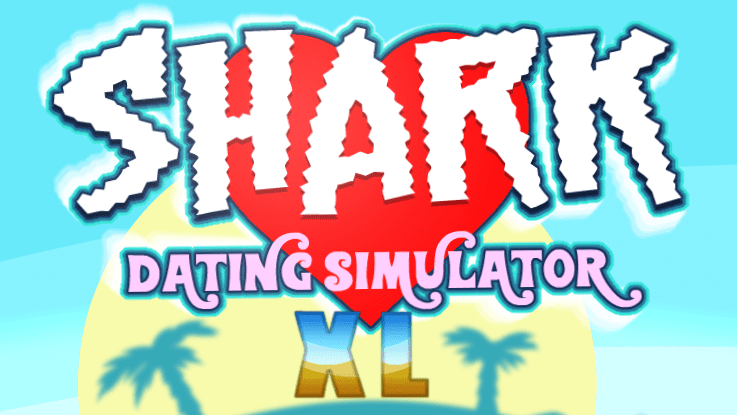 Shark Dating Simulator XL cover