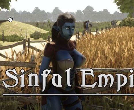 Sinful Empire cover