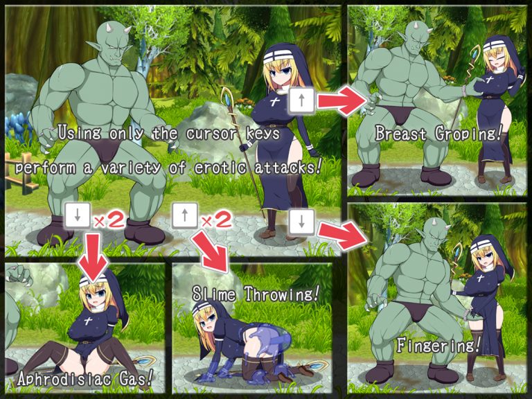 Sister Fight Adult Game Screenshots (1)