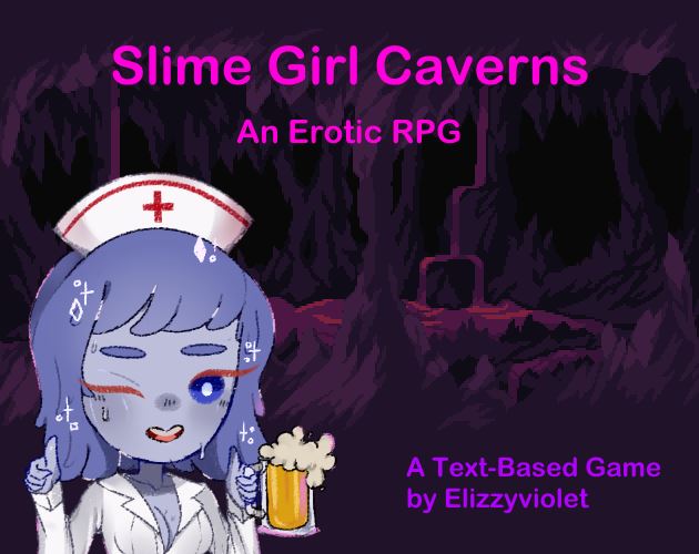Slime Girl Caverns cover
