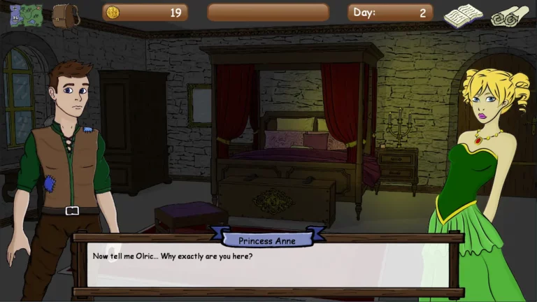 Squire Quest Adult Game Screenshots