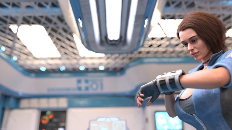 Stars Of Salvation Adult Game Screenshot (1)