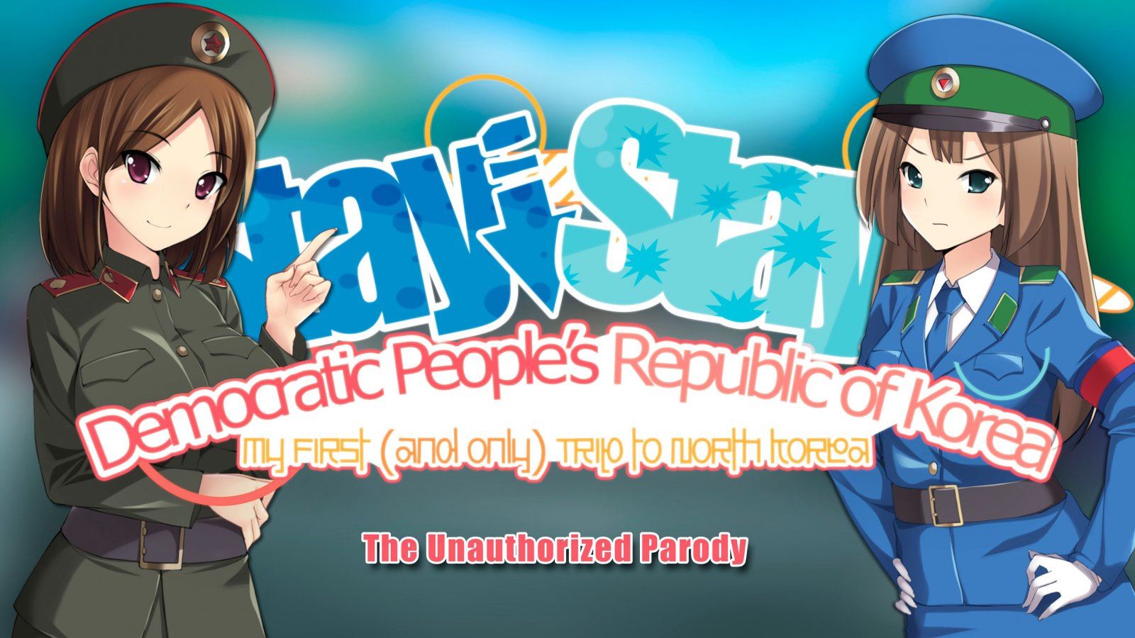 Stay! Stay! Democratic People’s Republic Of Korea cover