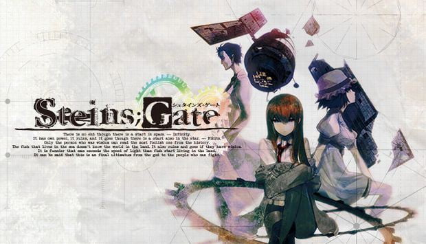 Steins;Gate cover