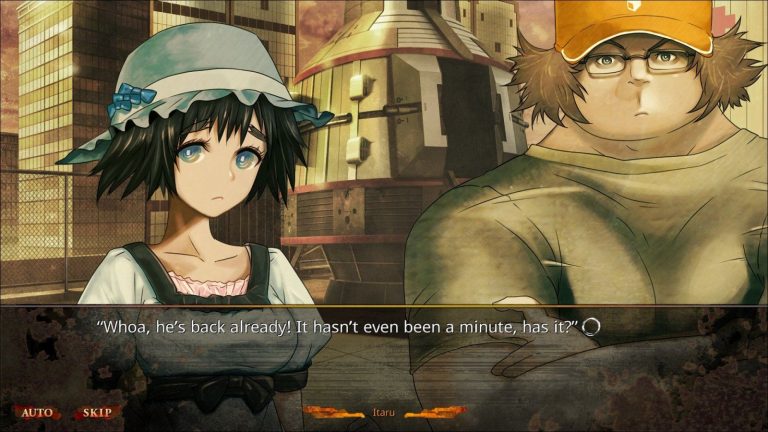 Steins;Gate Adult Game Screenshot (1)