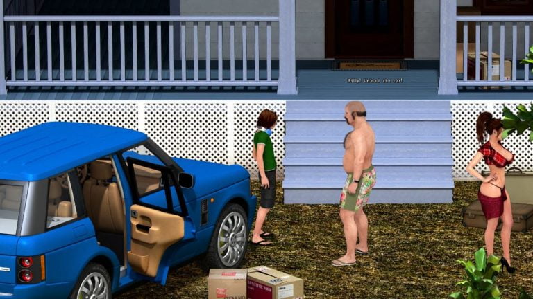 Strangers in a Strange Land Adult Game Screenshots (1)