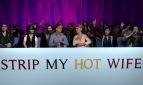 Strip My Hot Wife Adult Game Cover