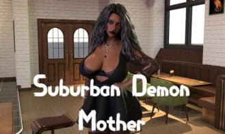 Suburban Demon Mother - Version 1 18+ Adult game cover