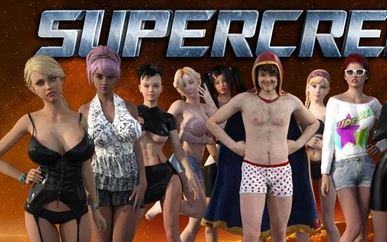SuperCreep cover