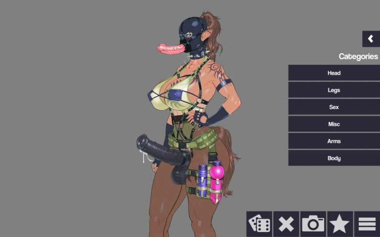 Svetlana's Dressup Adult Game Screenshot (1)