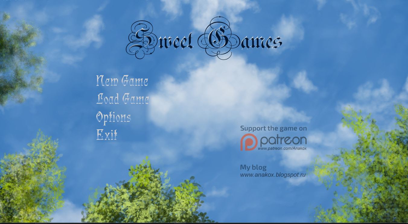 Sweet Games cover